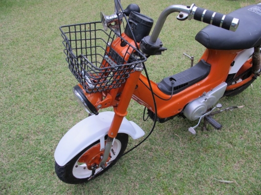 รถชาลี	HONDA c50 เครื่องเดิม สภาพเดิม