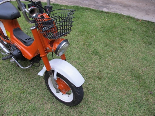 รถชาลี	HONDA c50 เครื่องเดิม สภาพเดิม