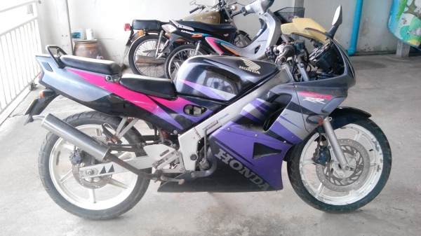 NSR150 เดิม