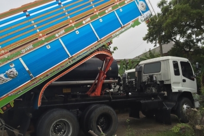 10ล้อดั้ม ISUZU DECA 320 MAX LOADปี50 ดั้มมิเนียม สวยจัด 10ล้อดั้ม ISUZU DECA 320 MAX LOADปี50 ดั้มมิเนียม สวยจัด