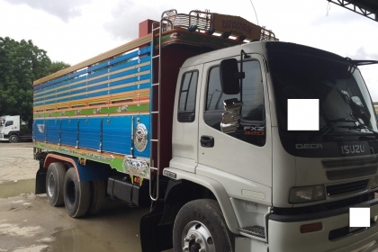 10ล้อดั้ม ISUZU DECA 320 MAX LOADปี50 ดั้มมิเนียม สวยจัด