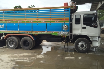 10ล้อดั้ม ISUZU DECA 320 MAX LOADปี50 ดั้มมิเนียม สวยจัด