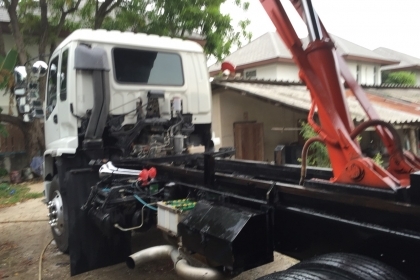 10ล้อดั้ม ISUZU DECA 320 MAX LOADปี50 ดั้มมิเนียม สวยจัด