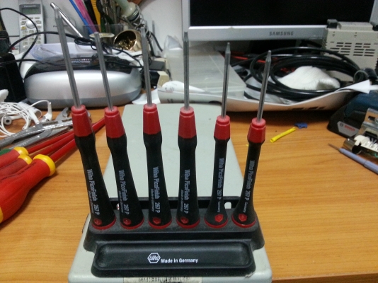 ชุดไขควงหัวดาวกระจาย(Torx) ชุดไขควงหัวดาวกระจาย(Torx)