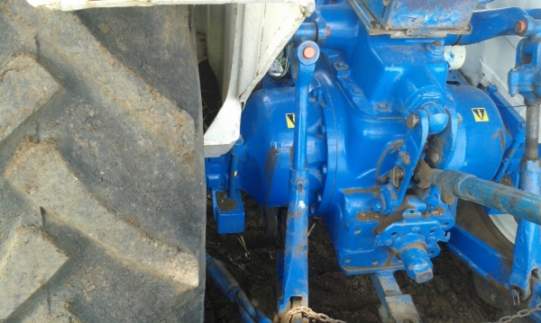 ขายรถไถฟอร์ด6600T5