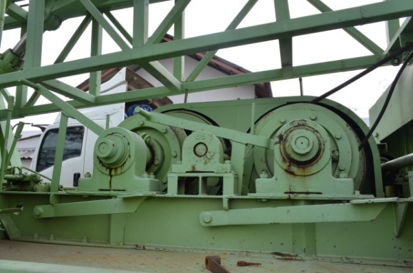 เปิดประมูลรถปั้นจั่นมือสองที่สยามอินเตอร์การประมูล