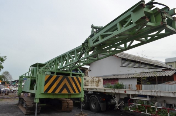 เปิดประมูลรถปั้นจั่นมือสองที่สยามอินเตอร์การประมูล