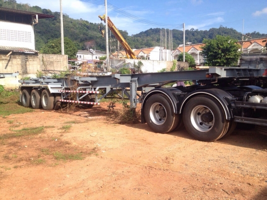 ขายหาง ก้างปลา.  3 เพลา.  ปี 54  ( มีขาย 4 หาง. )      สนใจติดต่อ  081 - 6079515