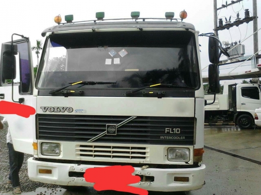 รถ 10 ล้อ VOLVO  โม่ปูน  320 แรงม้า. ปี 45   ( มีขาย 3 คัน. )      สนใจติดต่อ  081 - 6079515