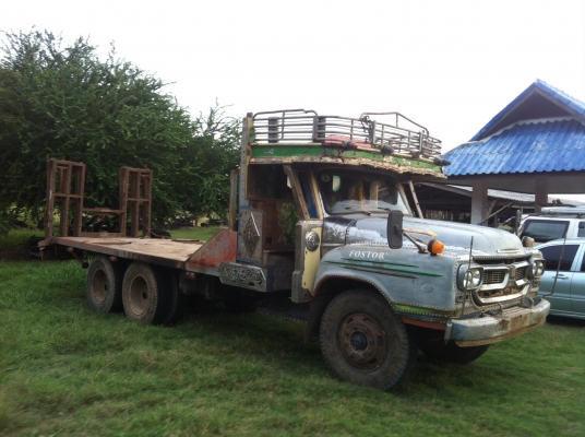 ขาย 10 ล้อ หน้ายาว2เพลาเดิม + สโล เทเลอร์รถเกี่ยว