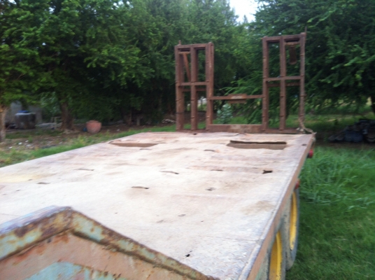 ขาย 10 ล้อ หน้ายาว2เพลาเดิม + สโล เทเลอร์รถเกี่ยว