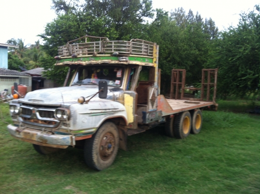 ขาย 10 ล้อ หน้ายาว2เพลาเดิม + สโล เทเลอร์รถเกี่ยว