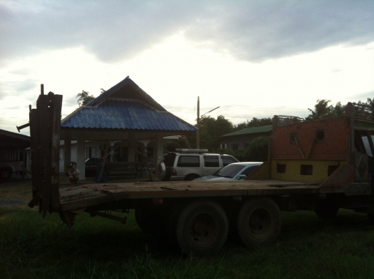 ขาย 10 ล้อ หน้ายาว2เพลาเดิม + สโล เทเลอร์รถเกี่ยว