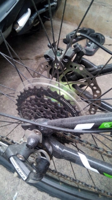 ขายจักยานสภาพดีใช้น้อย