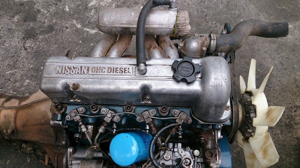 ขายเครื่องยนต์ดีเซลนิสสัน Ld20