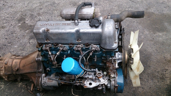 ขายเครื่องยนต์ดีเซลนิสสัน Ld20