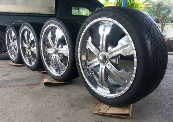 ce28  ขอบ22 พร้อมยางปี12