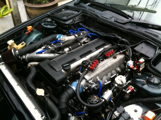 ขายBMW SERIES 7 730 Li E32 เครือง 2JZ GTE เทอร์โบ  LPG (หัวฉีด) น้ำมันใช้ใด้