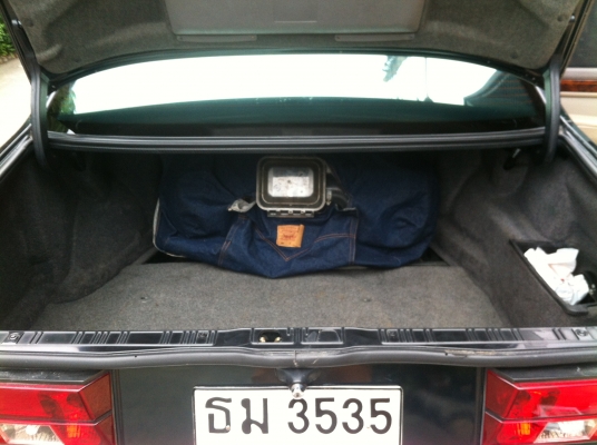 ขายBMW SERIES 7 730 Li E32 เครือง 2JZ GTE เทอร์โบ  LPG (หัวฉีด) น้ำมันใช้ใด้