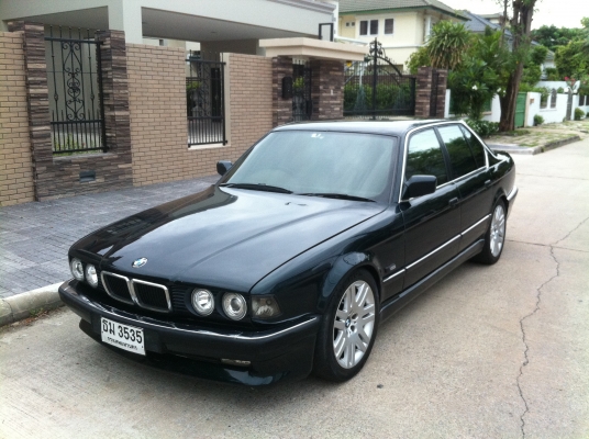 ขายBMW SERIES 7 730 Li E32 เครือง 2JZ GTE เทอร์โบ  LPG (หัวฉีด) น้ำมันใช้ใด้