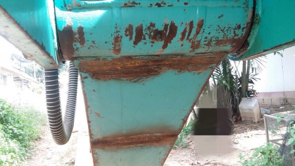 ขายรถแบคโฮ KOBELCO SK200 YN10-39XXX ทำงาน 18556ชั่วโมง สนใจโทร 081-970-1072