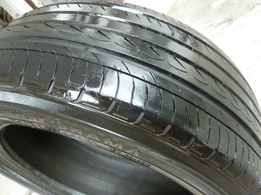 ขายยาง YOKOHAMA ADVAN dB 195-55-15 ปี12 650บาท ดอกหนาๆสวยสภาพดี