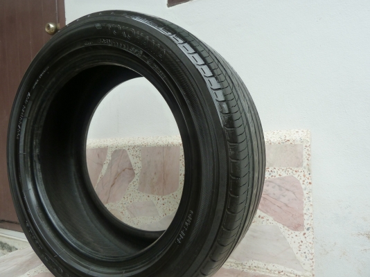 ขายยาง YOKOHAMA ADVAN dB 195-55-15 ปี12 650บาท ดอกหนาๆสวยสภาพดี