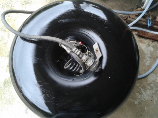 ถังแก๊สโดนัท