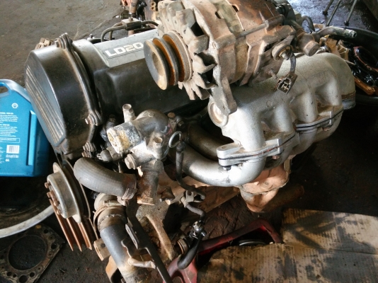 ขายเครื่อง นิสสัน ld20 สวยๆ แน่นๆ