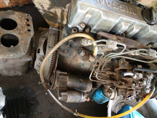 ขายเครื่อง นิสสัน ld20 สวยๆ แน่นๆ