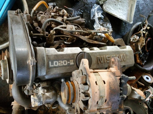 ขายเครื่อง นิสสัน ld20 สวยๆ แน่นๆ