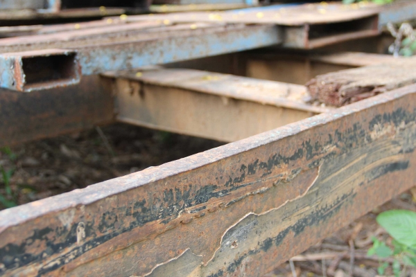 ขายหางเทนเลอร์ 10 ล้อเหล็กรางหน้า 6 กลับหลัง ขายหางเทนเลอร์ 10 ล้อเหล็กรางหน้า 6 กลับหลัง