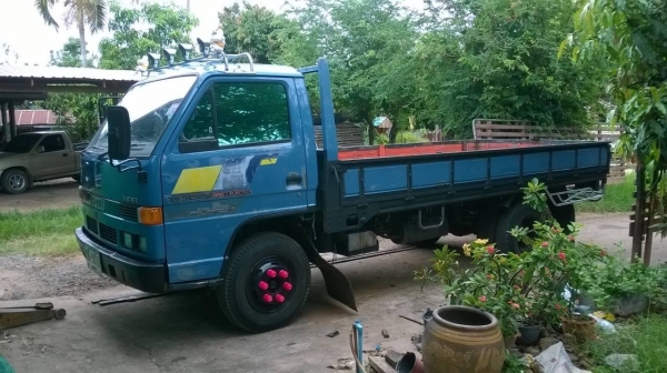 ขาย 6 ล้อ NPR59LU5M ห้างแท้ปี 35 คัสซีสวยตลอดเส้น เครื่อง 4BD1 115 แรงม้า เกียร์สั้น พวงมาลัยพาวเวอร์ มีคอกไม้ให้ด้วย ทะเบียนพร้อมโอน