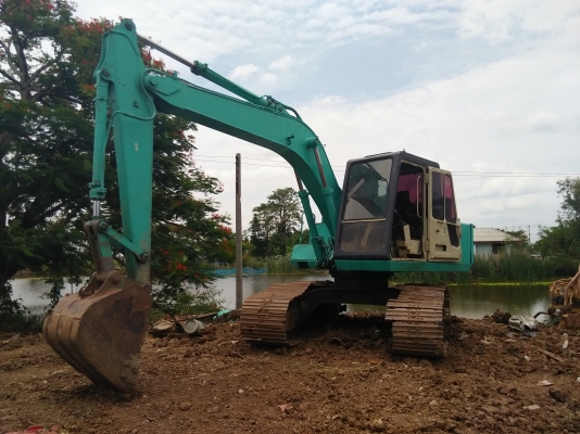 ขายแม๊กโครโกเบโก้120มาคทูรถสวยพร้อมใช้งานเอกสารครบราคาถูก