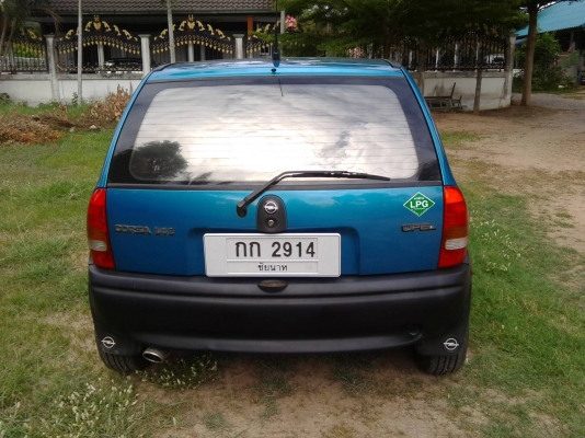 OPEL CORSA สภาพพร้อมใช้ครับ แก๊ส+น้ำมัน OPEL CORSA สภาพพร้อมใช้ครับ แก๊ส+น้ำมัน