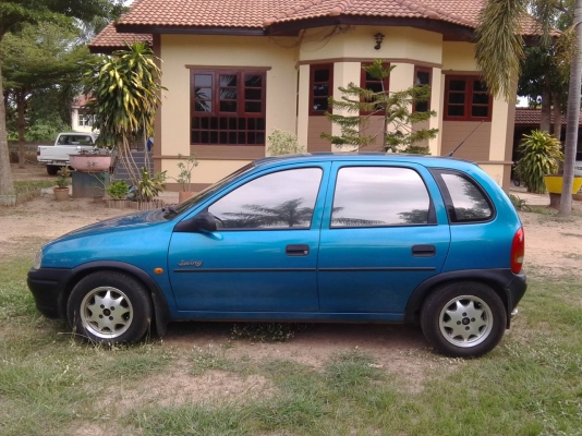 OPEL CORSA สภาพพร้อมใช้ครับ แก๊ส+น้ำมัน OPEL CORSA สภาพพร้อมใช้ครับ แก๊ส+น้ำมัน