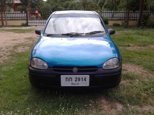 OPEL CORSA สภาพพร้อมใช้ครับ แก๊ส+น้ำมัน OPEL CORSA สภาพพร้อมใช้ครับ แก๊ส+น้ำมัน
