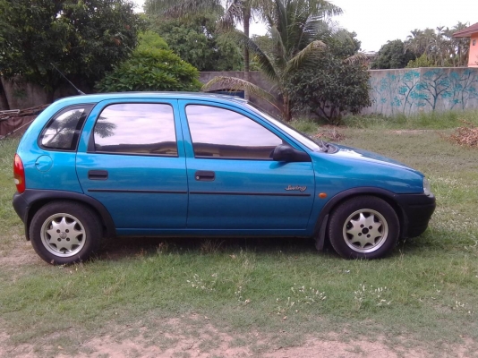 OPEL CORSA สภาพพร้อมใช้ครับ แก๊ส+น้ำมัน OPEL CORSA สภาพพร้อมใช้ครับ แก๊ส+น้ำมัน