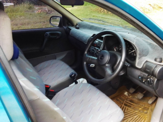 OPEL CORSA สภาพพร้อมใช้ครับ แก๊ส+น้ำมัน OPEL CORSA สภาพพร้อมใช้ครับ แก๊ส+น้ำมัน