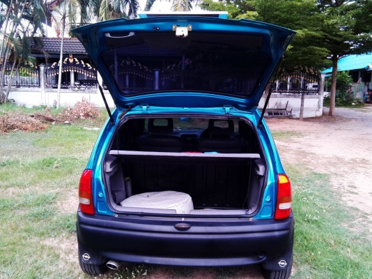 OPEL CORSA สภาพพร้อมใช้ครับ แก๊ส+น้ำมัน OPEL CORSA สภาพพร้อมใช้ครับ แก๊ส+น้ำมัน