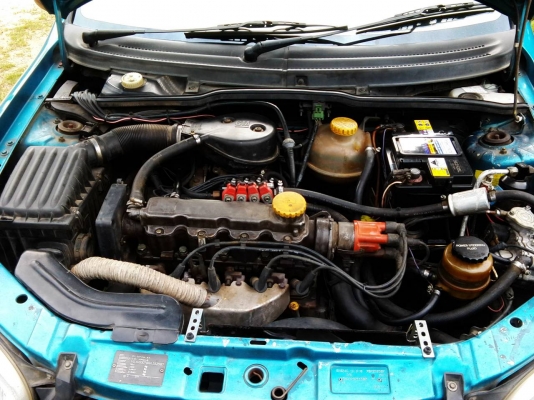 OPEL CORSA สภาพพร้อมใช้ครับ  แก๊ส+น้ำมัน