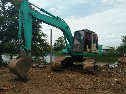 ขายแม๊กโครโกเบโก้120มาคทูรถสวยพร้อมใช้งานเอกสารครบราคาถูก