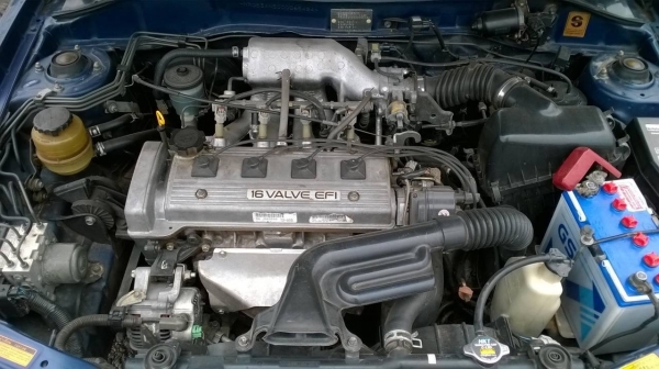 ขายรถเก๋ง TOYOTA SOLUNA 1.5 GLi ปี 2001/2544 เกียร์ออโต้ กระจกไฟฟ้า แอร์เย็น ทะเบียนพร้อมโอน