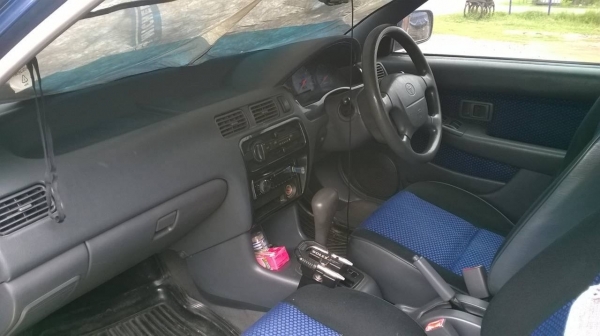 ขายรถเก๋ง TOYOTA SOLUNA 1.5 GLi ปี 2001/2544 เกียร์ออโต้ กระจกไฟฟ้า แอร์เย็น ทะเบียนพร้อมโอน