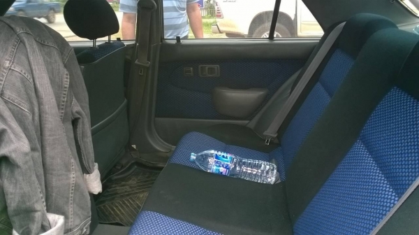 ขายรถเก๋ง TOYOTA SOLUNA 1.5 GLi ปี 2001/2544 เกียร์ออโต้ กระจกไฟฟ้า แอร์เย็น ทะเบียนพร้อมโอน