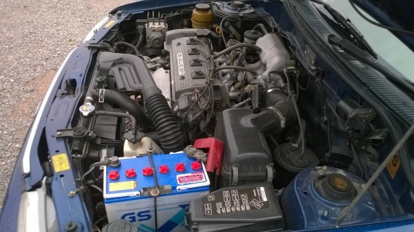 ขายรถเก๋ง TOYOTA SOLUNA 1.5 GLi ปี 2001/2544 เกียร์ออโต้ กระจกไฟฟ้า แอร์เย็น ทะเบียนพร้อมโอน