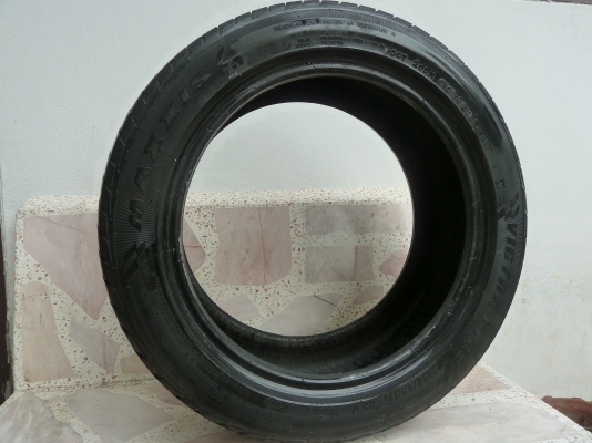 ขายยาง maxxis   195/50/R15 ยาง 1เส้น  ปี11    250บาท