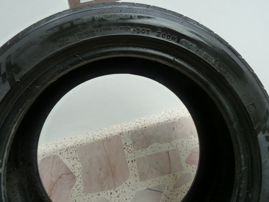 ขายยาง maxxis 195/50/R15 ยาง 1เส้น ปี11 250บาท ขายยาง maxxis 195/50/R15 ยาง 1เส้น ปี11 250บาท