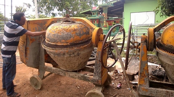 ขาย โม่ปูน คับผม