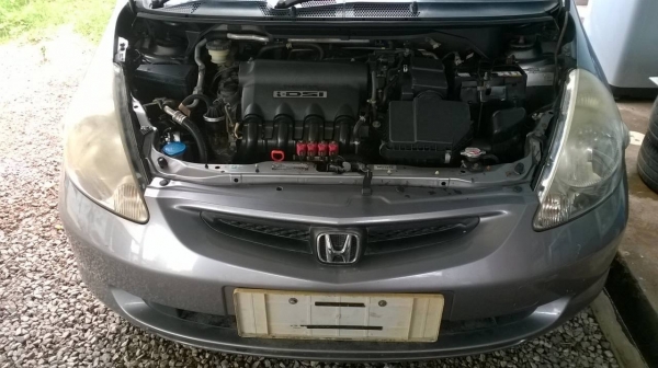 ขาย HONDA JAZZ 1.5 ปี 2004/2547 สวยบางเดิม เกียร์ออโต้ ทะเบียนพร้อมโอน ขาย HONDA JAZZ 1.5 ปี 2004/2547 สวยบางเดิม เกียร์ออโต้ ทะเบียนพร้อมโอน